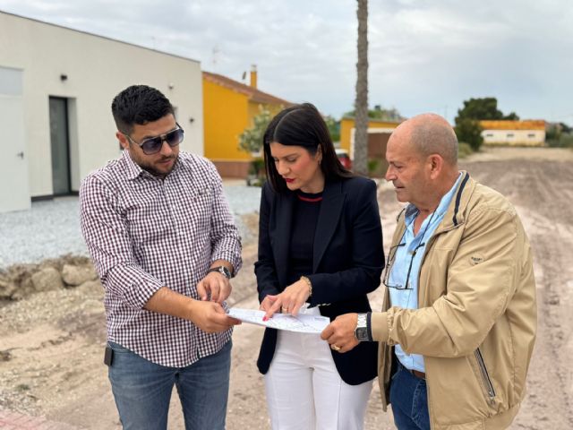 Comienzan las obras de urbanización de 30 nuevas viviendas en el camino de Cartagena en Tercia, ampliando el parque residencial en el municipio - 2, Foto 2