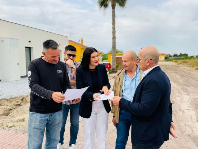 Comienzan las obras de urbanización de 30 nuevas viviendas en el camino de Cartagena en Tercia, ampliando el parque residencial en el municipio - 3, Foto 3