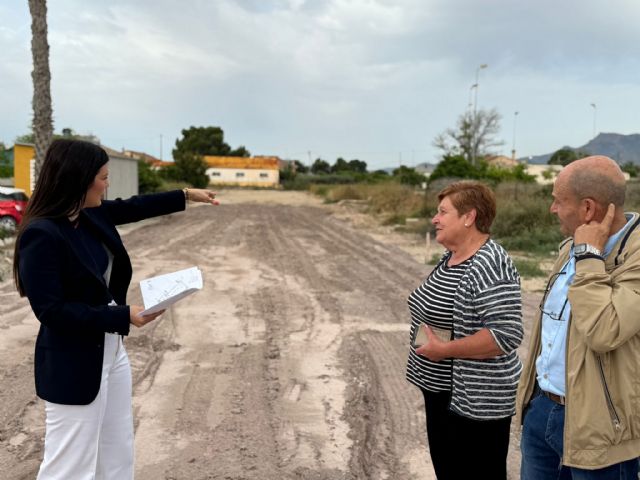 Comienzan las obras de urbanización de 30 nuevas viviendas en el camino de Cartagena en Tercia, ampliando el parque residencial en el municipio - 5, Foto 5