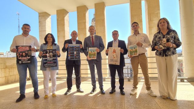 Zarandona se prepara para celebrar sus fiestas patronales con diez días de música, espectáculos y tradición para toda la Familia - 3, Foto 3
