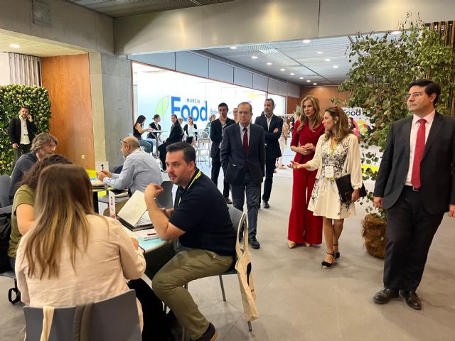'Murcia FOOD' bate récords impulsando la cooperación tecnológica alimentaria global - 1, Foto 1