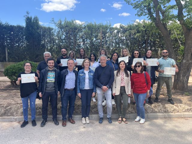 Finaliza el curso de jardinería del Ayuntamiento que ha permitido formar a 15 personas desempleadas - 4, Foto 4