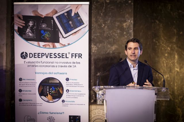 Un software con IA permite reducir en más del 60% en el número de cateterismos diagnósticos innecesarios - 2, Foto 2