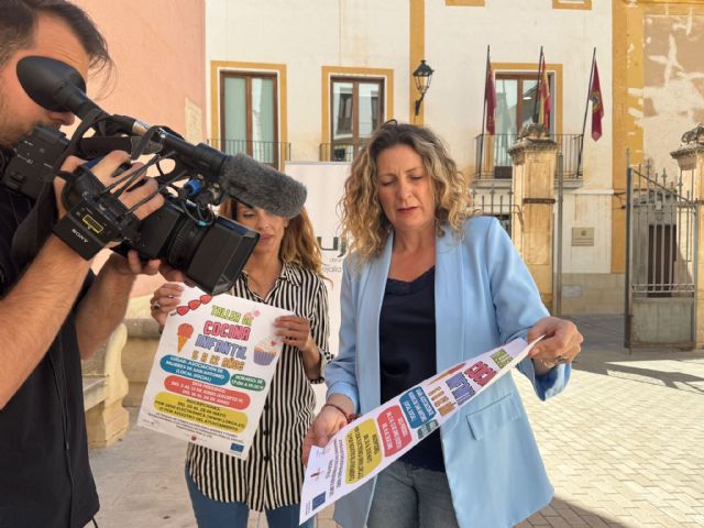 Los niños lorquinos podrán disfrutar durante las tardes del mes de junio de talleres de cocina como parte de las actividades de conciliación familiar para verano - 1, Foto 1