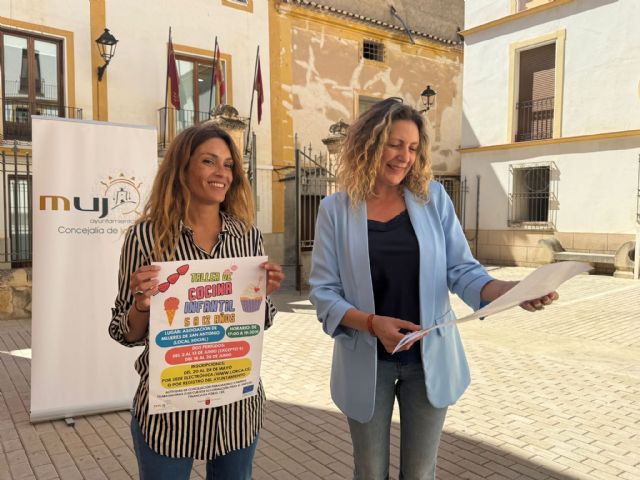 Los niños lorquinos podrán disfrutar durante las tardes del mes de junio de talleres de cocina como parte de las actividades de conciliación familiar para verano - 3, Foto 3