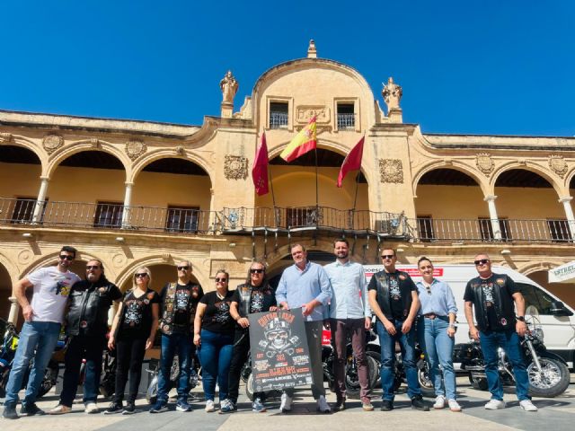 El club 'Custom Lorca' celebra su décimo aniversario con la octava edición de su festival de cultura motera, música y solidaridad - 1, Foto 1