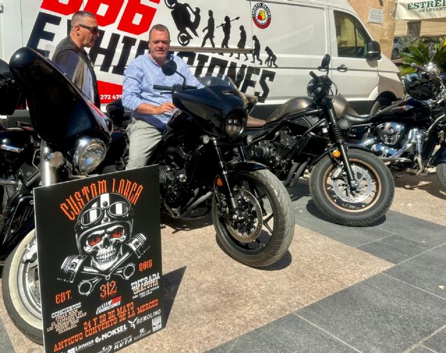 El club 'Custom Lorca' celebra su décimo aniversario con la octava edición de su festival de cultura motera, música y solidaridad - 2, Foto 2