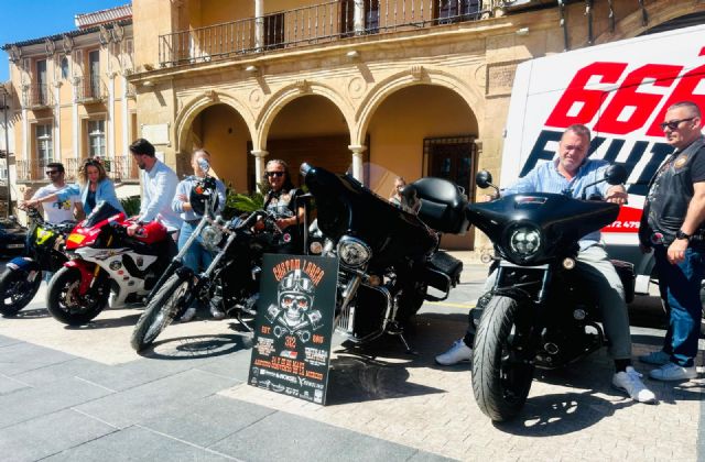 El club 'Custom Lorca' celebra su décimo aniversario con la octava edición de su festival de cultura motera, música y solidaridad - 3, Foto 3