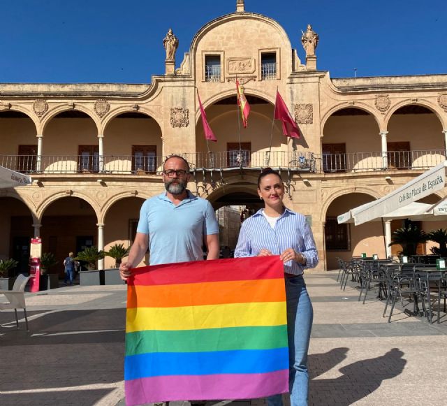 El PSOE de Lorca presenta una iniciativa a pleno para que el Ayuntamiento se implique activamente en la defensa de los derechos LGTBIQ+ - 2, Foto 2