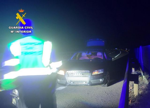 La Guardia Civil intercepta y detiene un conductor por circular 20 kilómetros en sentido contrario - 1, Foto 1