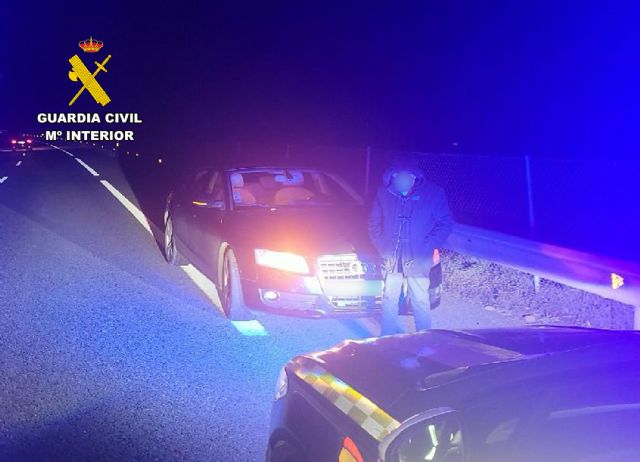 La Guardia Civil intercepta y detiene un conductor por circular 20 kilómetros en sentido contrario - 2, Foto 2