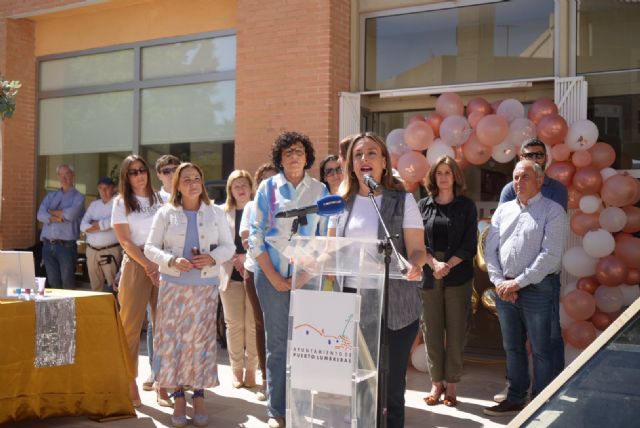 Política Social y medio centenar de mayores de Puerto Lumbreras celebran el 15 aniversario del centro de día 'Agustín Tárraga Ortega' - 4, Foto 4