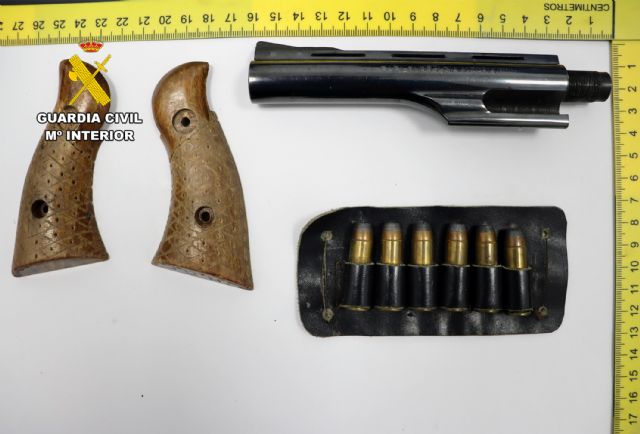 La Guardia Civil desmantela un grupo criminal dedicado a cometer atracos y al cultivo ilícito de marihuana - 2, Foto 2