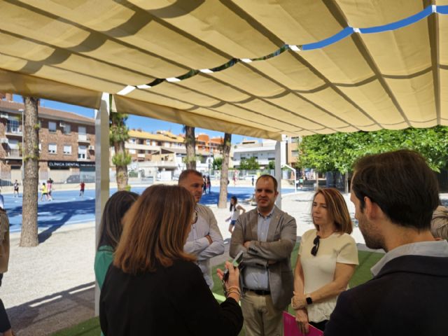 Educación acelera la instalación de los 40 toldos adjudicados en CEIP del municipio con una inversión de 400.000€ - 4, Foto 4