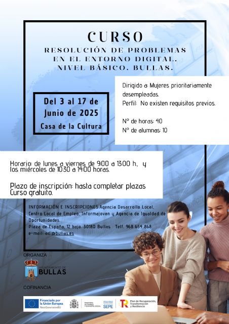 Curso 'Resolución de problemas en el entorno digital'. Nivel Básico - 1, Foto 1