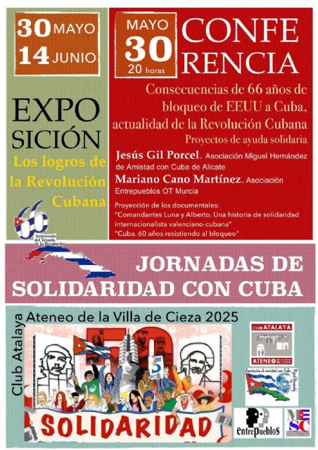 Jornadas de solidaridad con cuba en el club atalaya - 1, Foto 1