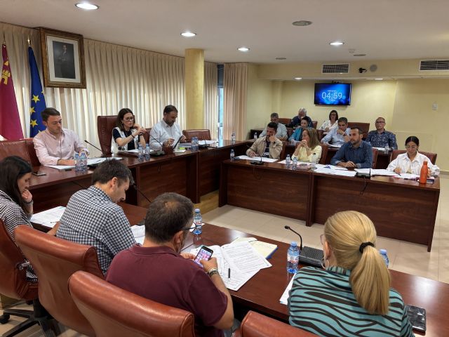 PP y VOX votan en contra de la inversión en el municipio de Águilas - 1, Foto 1