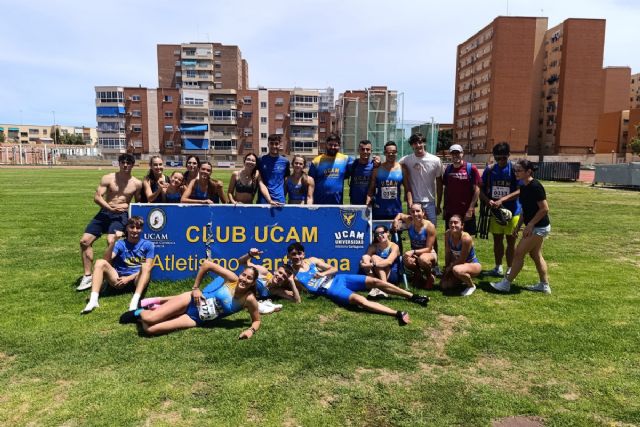 UCAM Atletismo Cartagena domina en el Campeonato Regional por clubes - 1, Foto 1