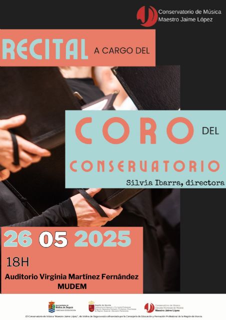 El Conservatorio de Música Maestro Jaime López de Molina de Segura ofrece varias actividades de fin de curso los días 26 y 28 de mayo - 2, Foto 2
