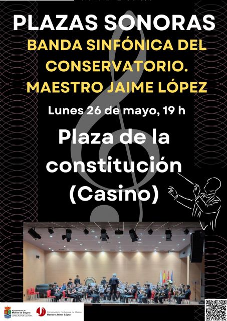 El Conservatorio de Música Maestro Jaime López de Molina de Segura ofrece varias actividades de fin de curso los días 26 y 28 de mayo - 3, Foto 3