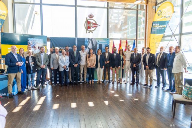 The Ocean Race Europe trae a Cartagena a la Élite de la vela mundial en una escala de 4 días a finales de agosto - 1, Foto 1