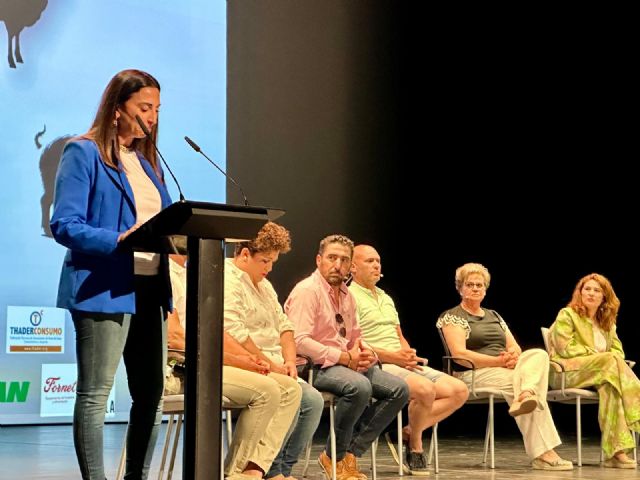 Miles de personas se dan cita en la Jornada 'Ganadería murciana: el arte de nutrir el futuro gastronómico', logrando generar importantes sinergias entre agentes de ambos sectores - 1, Foto 1