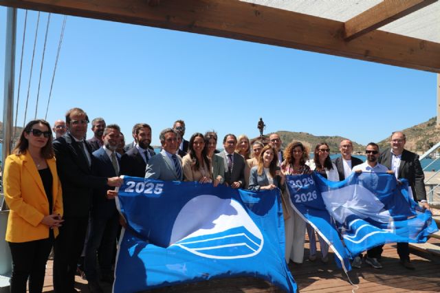 El puerto de Cartagena recibe un nuevo reconocimiento en sostenibilidad con distintivo de Centro Azul del Antiguo Club de Regatas - 1, Foto 1