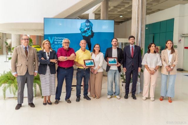 Germán Caballero y José Manuel Villagordo, ganadores del regreso del premio nacional de fotoperiodismo Carlos Gallego - 1, Foto 1