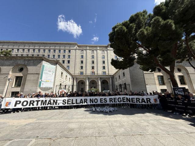 A Madrid por Portmán: La Unión exige frente al Ministerio la regeneración de la bahía y se planta rotundamente en contra del sellado - 1, Foto 1