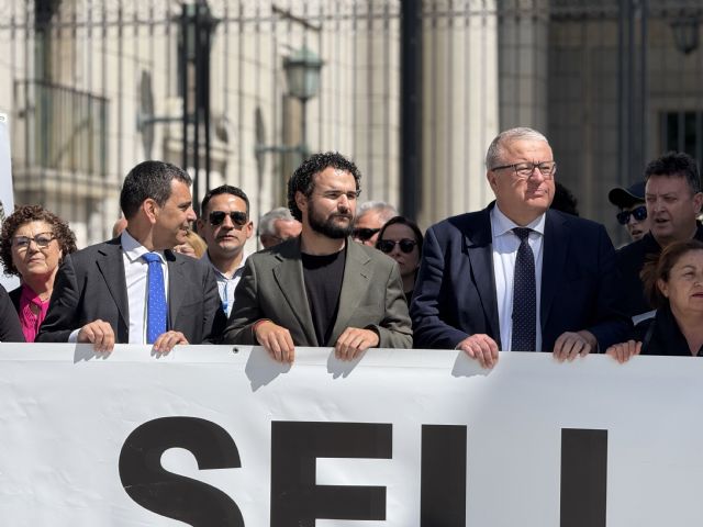 A Madrid por Portmán: La Unión exige frente al Ministerio la regeneración de la bahía y se planta rotundamente en contra del sellado - 2, Foto 2