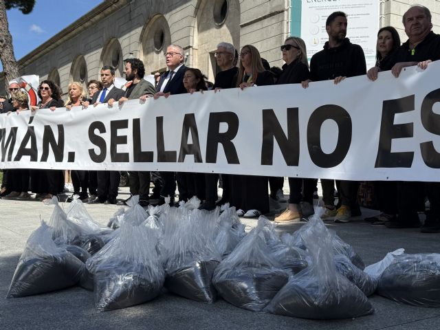 A Madrid por Portmán: La Unión exige frente al Ministerio la regeneración de la bahía y se planta rotundamente en contra del sellado - 3, Foto 3
