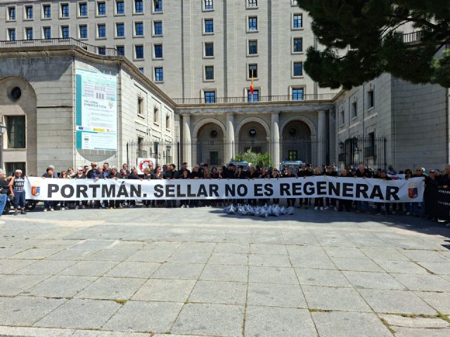 35 sacos, 35 años de espera de Portmán - 1, Foto 1