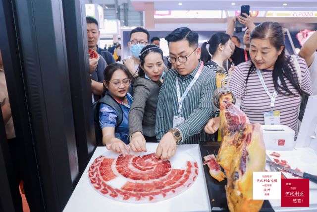 La campa&ntilde;a de promoción internacional del Jamón Ibérico llega por primera vez a SIAL Shanghái de la mano de ASICI - 2, Foto 2
