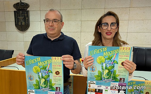 La XI Fiesta del Mojito de la Hdad. Beso de Judas dará el pistoletazo de salida a las Fiestas de Barrios de Totana, Foto 1