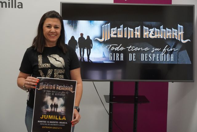 Medina Azahara pasará por Jumilla dentro de su gira de despedida Todo tiene su fin - 2, Foto 2