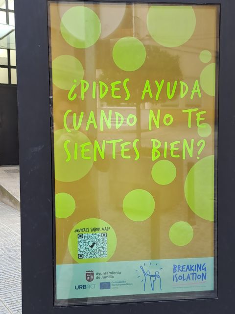 Jumilla continúa con las acciones del proyecto europeo ´Breaking Isolation´ con nuevas citas de la mesa camilla y la campaña ´¿Podemos hablar?´ - 2, Foto 2
