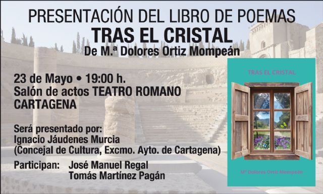 María Dolores Ortiz Mompeán mostrará sus vivencias entre azahares y manzanos en su primer poemario - 1, Foto 1