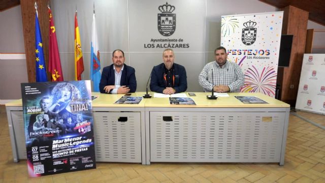 Tributos a Tina Turner, Robbie Williams y Backstreet Boys en el festival ‘Mar Menor Music Legends’ - 1, Foto 1