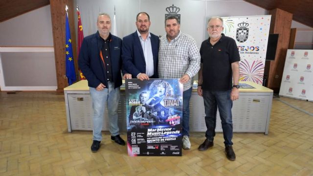 Tributos a Tina Turner, Robbie Williams y Backstreet Boys en el festival ‘Mar Menor Music Legends’ - 3, Foto 3