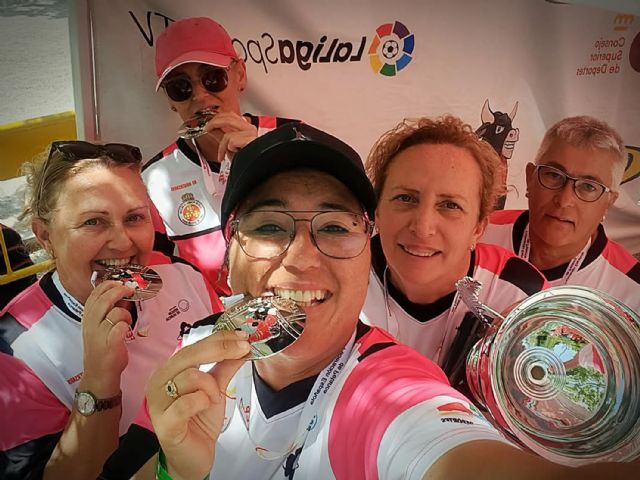 El Petanca La Salceda se proclama subcampeón de la Copa de la Reina de tripletas femenino - 1, Foto 1