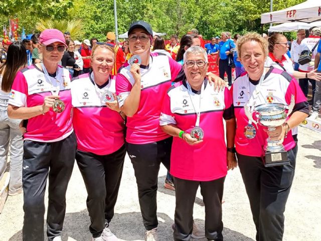 El Petanca La Salceda se proclama subcampeón de la Copa de la Reina de tripletas femenino - 2, Foto 2