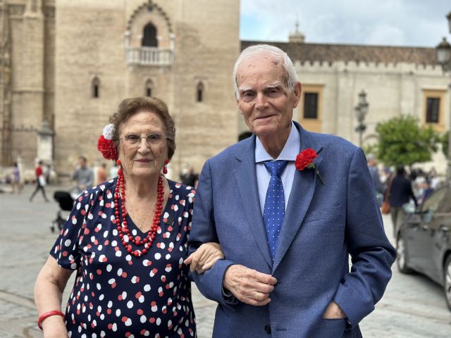 El matrimonio octogenario que cumple su sue&ntilde;o de volver a la Feria de Sevilla - 2, Foto 2