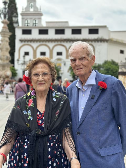 El matrimonio octogenario que cumple su sue&ntilde;o de volver a la Feria de Sevilla - 3, Foto 3