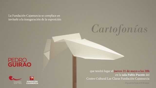 Pedro Guirao lleva el arte sonoro y visual de 'Cartofonías' - 3, Foto 3