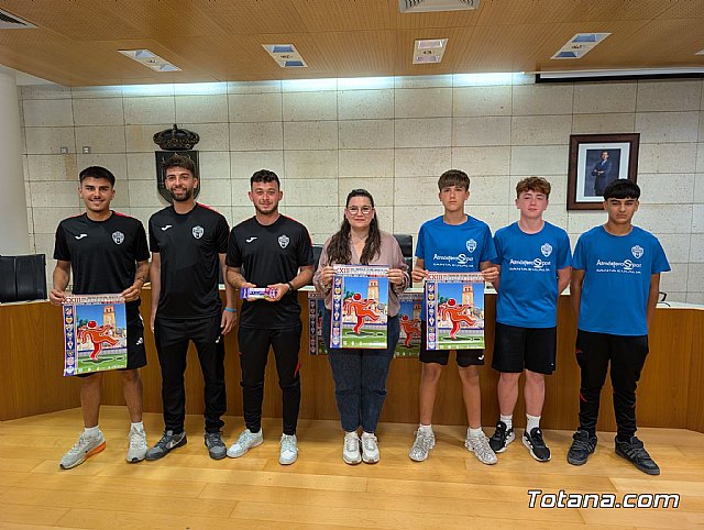 El XXIII Torneo de Fútbol Infantil Ciudad de Totana tendrá lugar el 13 y 14 de junio en el Juan Cayuela, Foto 2