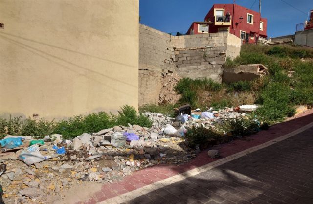 Basuras, escombros y animales muertos se adueñan de varios inmuebles, algunos de propiedad municipal, en el barrio de San Cristóbal - 3, Foto 3