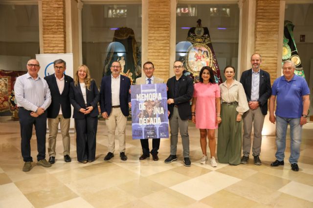 Lorquinos y visitantes podrán disfrutar de una recopilación de las muestras que durante una década se han expuesto en el Museo Azul de Semana Santa - 3, Foto 3