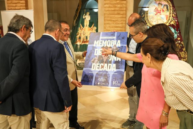 Lorquinos y visitantes podrán disfrutar de una recopilación de las muestras que durante una década se han expuesto en el Museo Azul de Semana Santa - 4, Foto 4