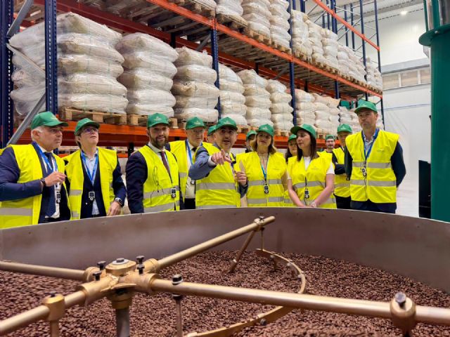 Rubira destaca la apuesta de Grupo Reina y Café Salzillo por la innovación y la calidad en la inauguración de su nuevo Centro de Interpretación - 2, Foto 2