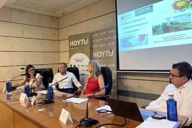 HOYTÚ refuerza la profesionalización del sector con una jornada sobre inspección sanitaria y seguridad alimentaria - 2, Foto 2